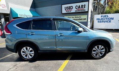 Honda CR-V AWD Blue_1