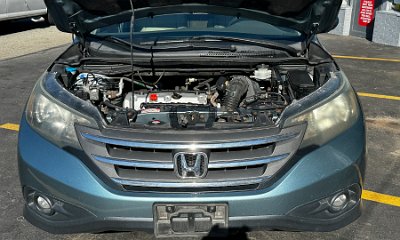 Honda CR-V AWD Blue_10