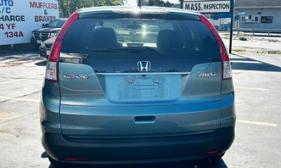 Honda CR-V AWD Blue_4