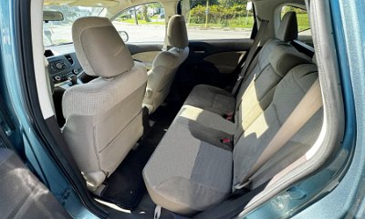 Honda CR-V AWD Blue_6