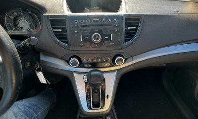 Honda CR-V AWD Blue_7