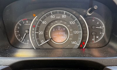 Honda CR-V AWD Blue_8